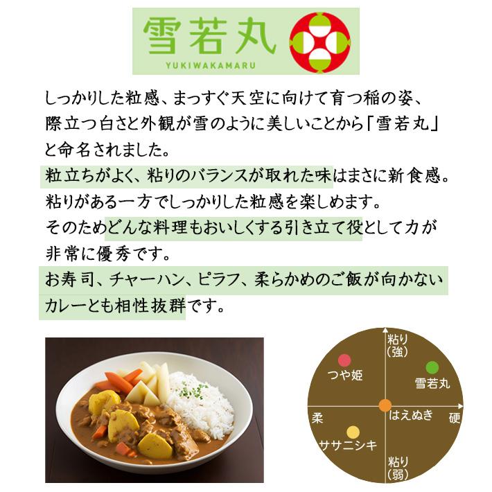 米 食べ比べ 送料無料 特別栽培米 つや姫 2kg 雪若丸2kg 山形県産 米シスト庄内