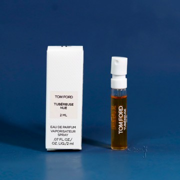 Tom Ford 極致白夜香 Tubereuse Nue 中性淡香精 2mL 全新 試管香水 可噴式