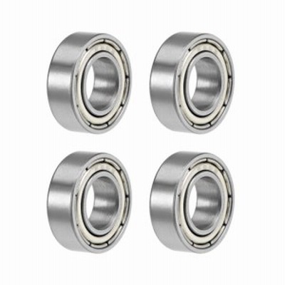 uxcell　688ZZ　深溝ボールベアリング　クロム鋼製　8x16x5mm　ダブルシール　騒音レベルZ2　スケートボード3Dプリンターローラーインラ
