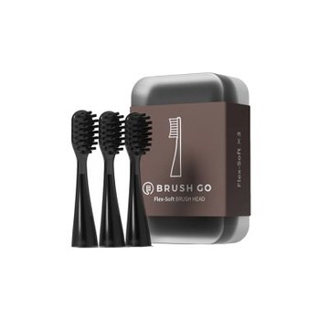 MiPOW BRUSH-GO CI900S-FS-YST 電動牙刷替換牙刷頭組(3入組)