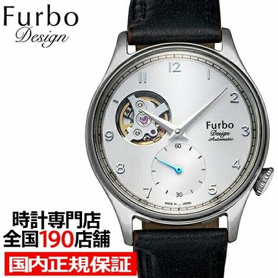 時計 Furbo design SHAVE OF NF03W Shave off - ss / white / black / leather belt – Furbo design