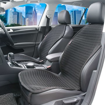 X-Fit 白金版 4D 涼感夏季通風坐墊  黑色  1個