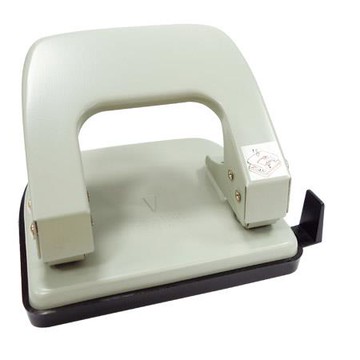 KW打孔機/KW-912/2孔/灰白色/可打15張