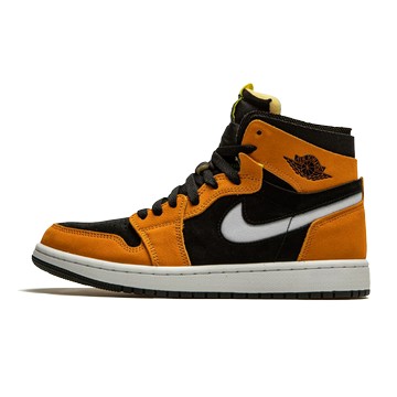 AIR JORDAN 1 HIGH ZOOM AIR CMFT BLACK MONARCH