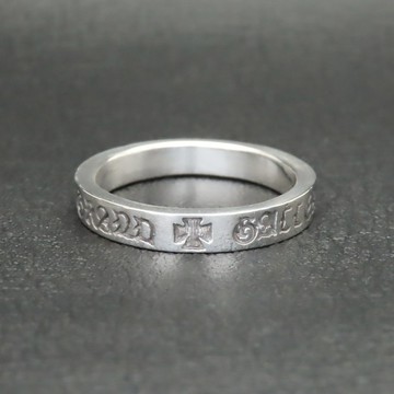Old English Iron Cross 戒指｜925 純銀｜黑色｜Grand Galleria｜【免費鐫刻】Iron Cross