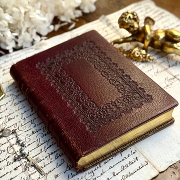 *50795-法國1870年波舒埃Bossuet聖體聖事冥想錄