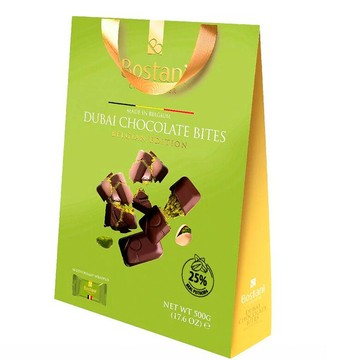 [COSCO代購6] C227884 Bostani 杜拜風格比利時巧克力 500公克