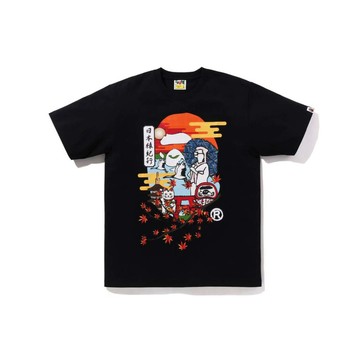 日貨代購CITY】2024AW BAPE JAPAN CULTURE AUTUMN APE HEAD TEE 藝妓 短T