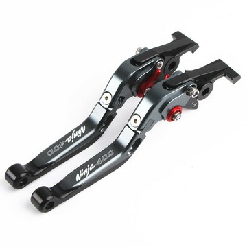 【含稅/免運】 適用KAWASAKl川崎 NINJA400 Z400改裝剎車牛角 離合手把 拉桿手柄