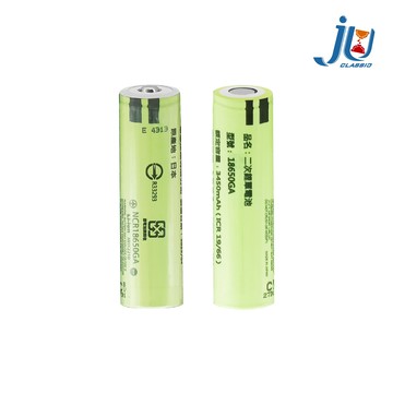 鉅玉經典｜松下鋰電池18650 3450mAh(平頭) GA-18650P