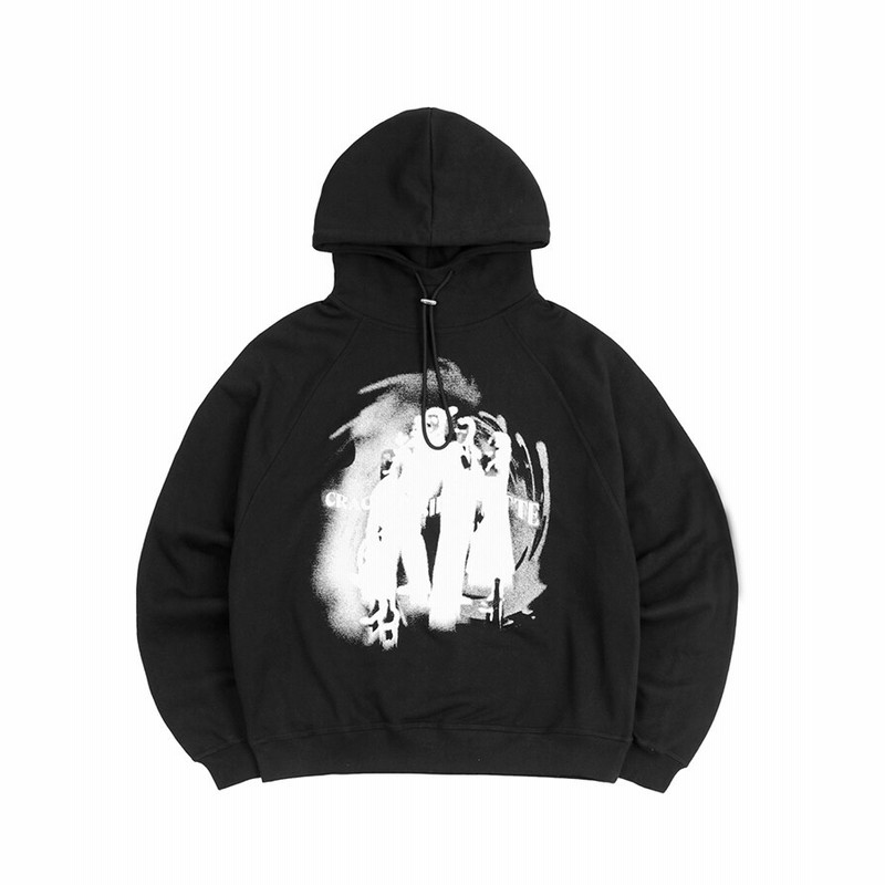 Oy Hoodie プリント 長袖 キャラクター パーカー 3カラー 通販 Lineポイント最大1 0 Get Lineショッピング