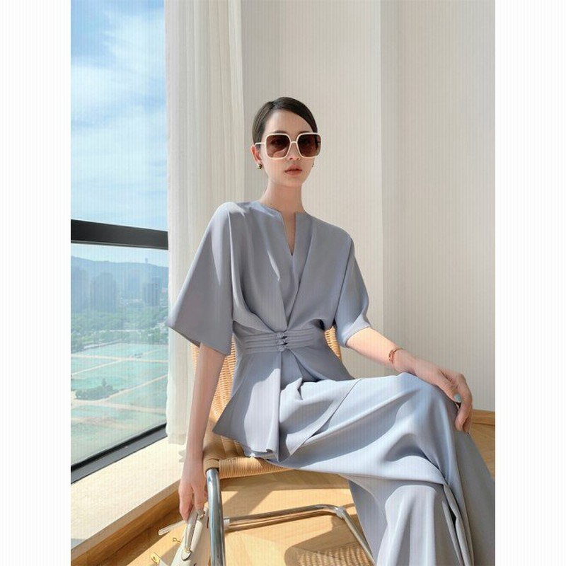 パーティードレス パンツ 結婚式のお呼ばれ30代パンツドレス かっこいいパンツドレス 結婚式 お呼ばれ 代 通販 Lineポイント最大get Lineショッピング