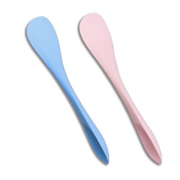 三箭牌 雙頭耐熱矽膠刮刀(兩色可選)