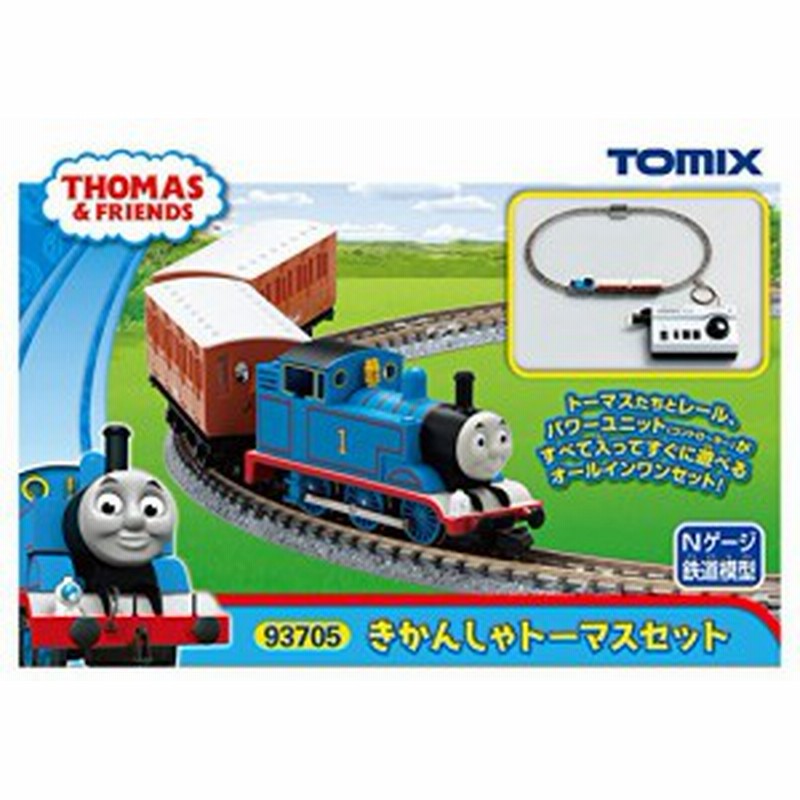 TOMIX Nゲージ きかんしゃトーマスセット 93705 鉄道模型 入門セット