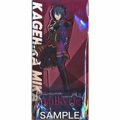 新品★あんスタ★Valkyrie【影片みか】アニカフェ★ラバーチャーム 新品☆あんスタ☆Valkyrie【影片みか】アニカフェ☆ラバーチャーム