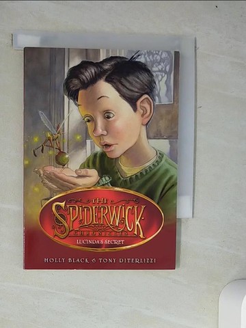 【書寶二手書T7／兒童文學_W4Z】Lucinda's Secret_Tony Diterlizzi