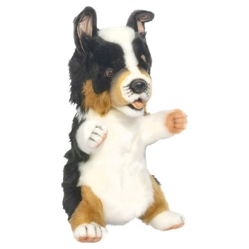 HANSA TOY 澳洲卡爾比犬手偶 絨毛填充玩具  1個