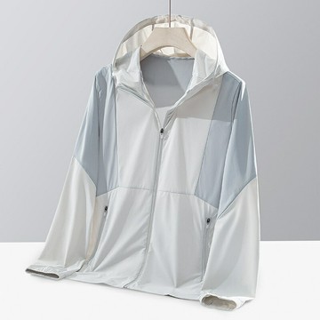 現貨+預購 防曬外套速乾冰絲連帽外套-男女防曬衣7色74ks43【獨家進口】【米蘭精品】