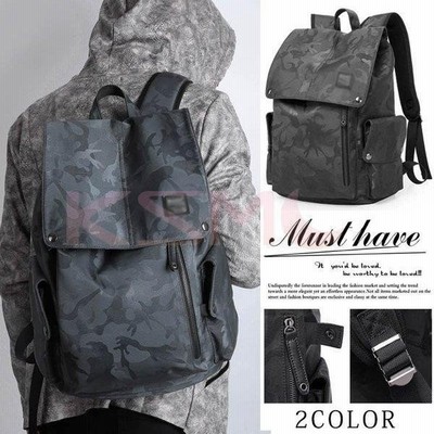 リュックサック デイパック メンズ 人気 バッグ 黒リュック アウトドア 通勤 鞄 メンズバッグ 迷彩柄 大容 通販 Lineポイント最大get Lineショッピング
