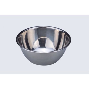 加厚加深圓底打蛋盆/物斗 烘焙工具攪拌揉面盆洗菜盆湯盆