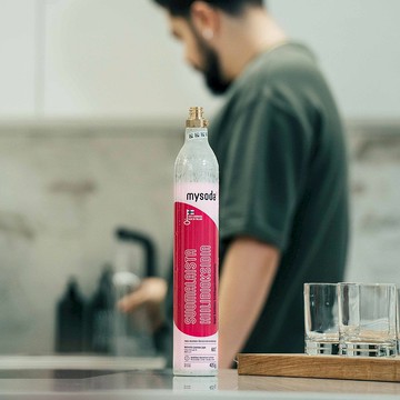 芬蘭【mysoda】全新425g二氧化碳鋼瓶
