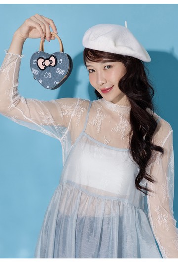 Arnold Palmer - 萬用小包(附長背帶)  Balloon Bliss系列 - 藍色/461-0213-50-4