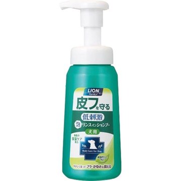 日本 獅王 護膚去屑止癢修護沐浴精-犬用330ml