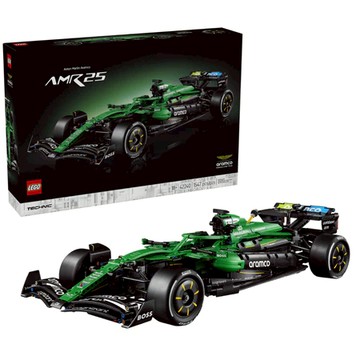 ||高雄 宅媽|樂高 積木||LEGO “ 42240 Technic-奧斯頓 馬丁 Aramco AMR25 F1"