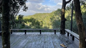 （專)新埔綠景環繞臨路農牧用山坡地｜新竹縣新埔鎮鹿鳴坑