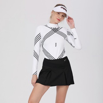 【MEGA COOUV】新升級膠原蛋白款-高爾夫冰感防曬機能衣-女款