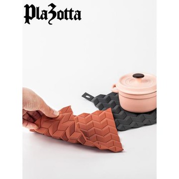 德國plazotta鍋墊隔熱墊防燙餐墊家用硅膠碗墊盤墊隔熱墊子防熱墊