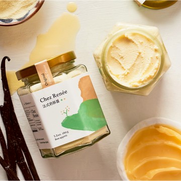 隔日到貨 Chez Renée 原味法式奶酥醬 香草 素食 岩鹽 無添加 蛋奶素 奶香 原味 吐司 早餐 點心 下午茶