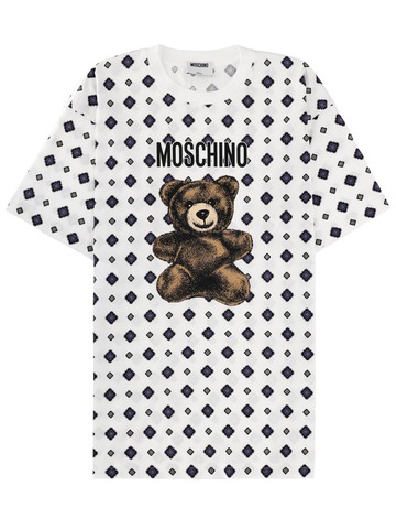 moschino t-shirt with print