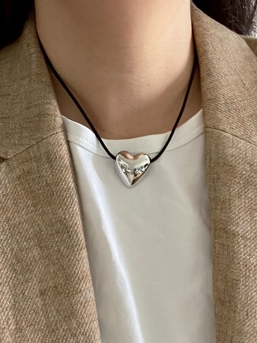 Heart Pendant Necklace