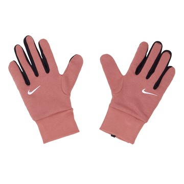 [ACS] Nike 手套 Phoenix Fleece 女款 粉紅 黑 刷毛 保暖 觸控 冬季 N1011753-637