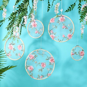 古風掛飾擺件幼兒園森系植物角戶外裝飾園區景觀別墅庭院花園布置