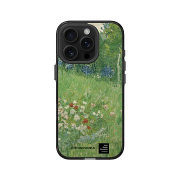 iPhone 16 Pro Clear (相機按鈕) 酷墨灰 - Van Gogh Museum - 杜比尼花園