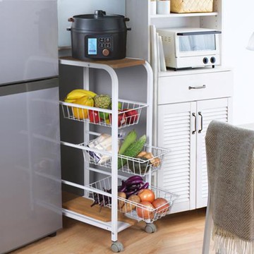 C&B廚房隙縫收納五層置物架推車電器架