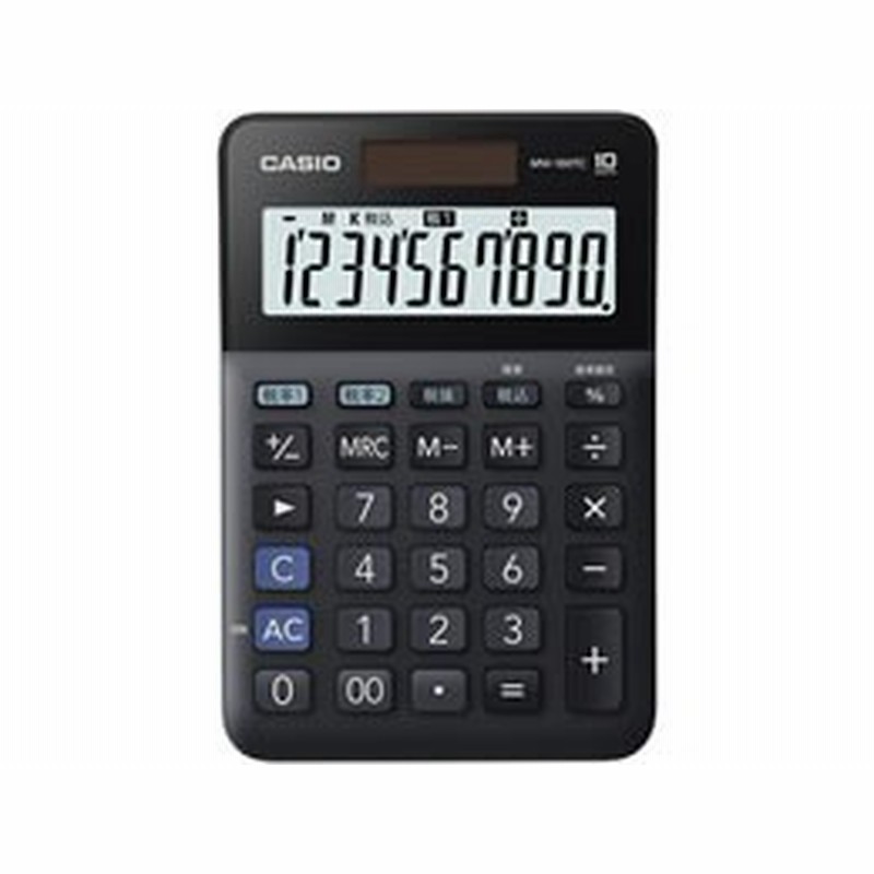 業務用40セット) ジョインテックス 中型電卓 ホワイト K071J ×40セット