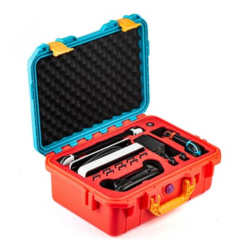 Switch任天堂收納箱防水箱防潮防霉游戲手柄游戲機游戲卡配件包【北歐居家生活】