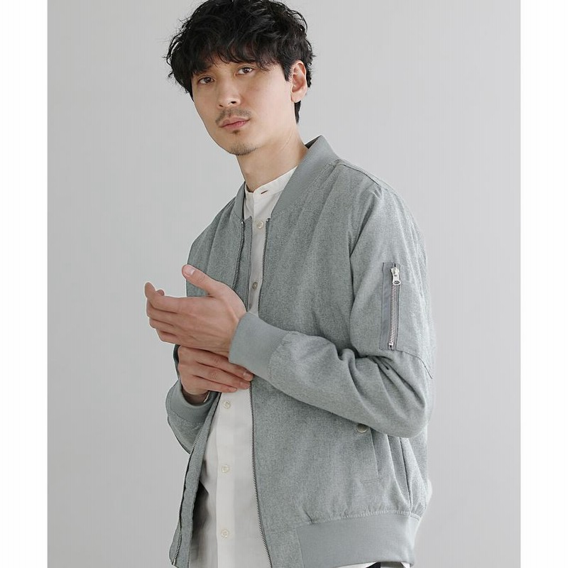 【美品】VAN フライトジャケット M メンズ 24MJZ GOAT SUEDE LEATHER/ジップジャケット|Wrangler|ラングラー