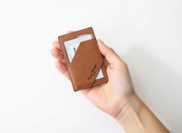 Tosca | Philippe Card Holder-信用卡/卡套/皮革卡套/真皮 商用