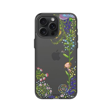 iPhone 15 Pro Max Clear 酷墨灰 - 幾米 Jimmy Liao - 我不是完美小孩-完美的鮮花