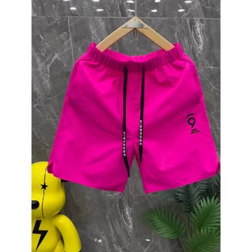 特大碼300斤港風復古短褲男夏季潮流情侶沙灘褲子美式寬松五分褲