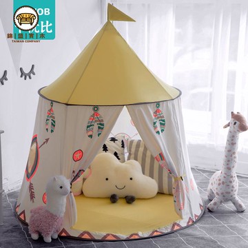 【附發票】工廠直銷 帳篷 室內帳篷 公主屋 遊戲屋 卡優比兒童帳篷玩具女孩男孩室內可睡覺游戲屋公主屋小別墅小房子特惠/工廠直銷 特價出 j214
