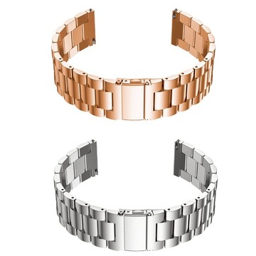 【三珠不鏽鋼】WITHING STEEL 男款 錶帶寬度 20MM 錶帶 彈弓扣 錶環 金屬 替換 連接器