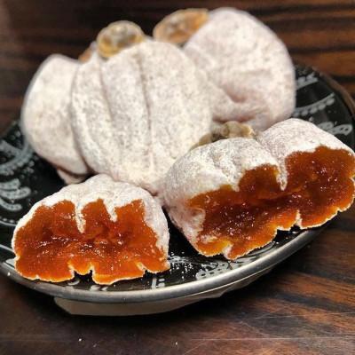 ふるさと納税 飯田市 南信州の名産品　市田柿　300g×4袋セット　バラふぞろい