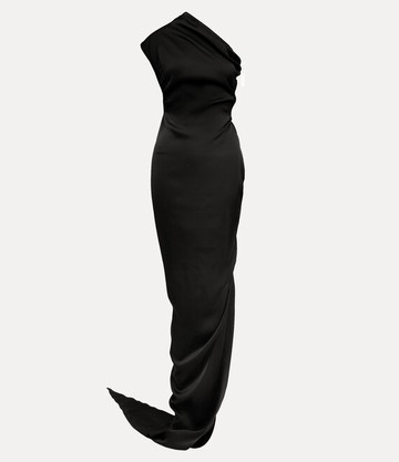 Vivienne Westwood Andreas Dress Viscose Black 38 Women