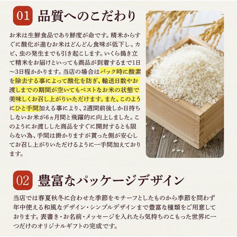 引っ越し 挨拶 粗品 お米のプチギフト 『長野県産こしひかり 2合 (300g) 8個セット』 (お米-富士山)