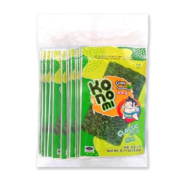 KoNoMi 脆海苔獨享包18入(原味)